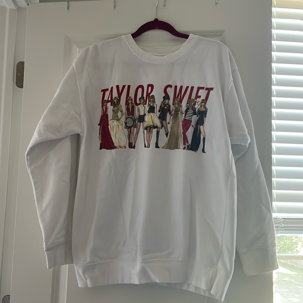 Taylor Swift Red (Taylor’s Version) Era Crewneck